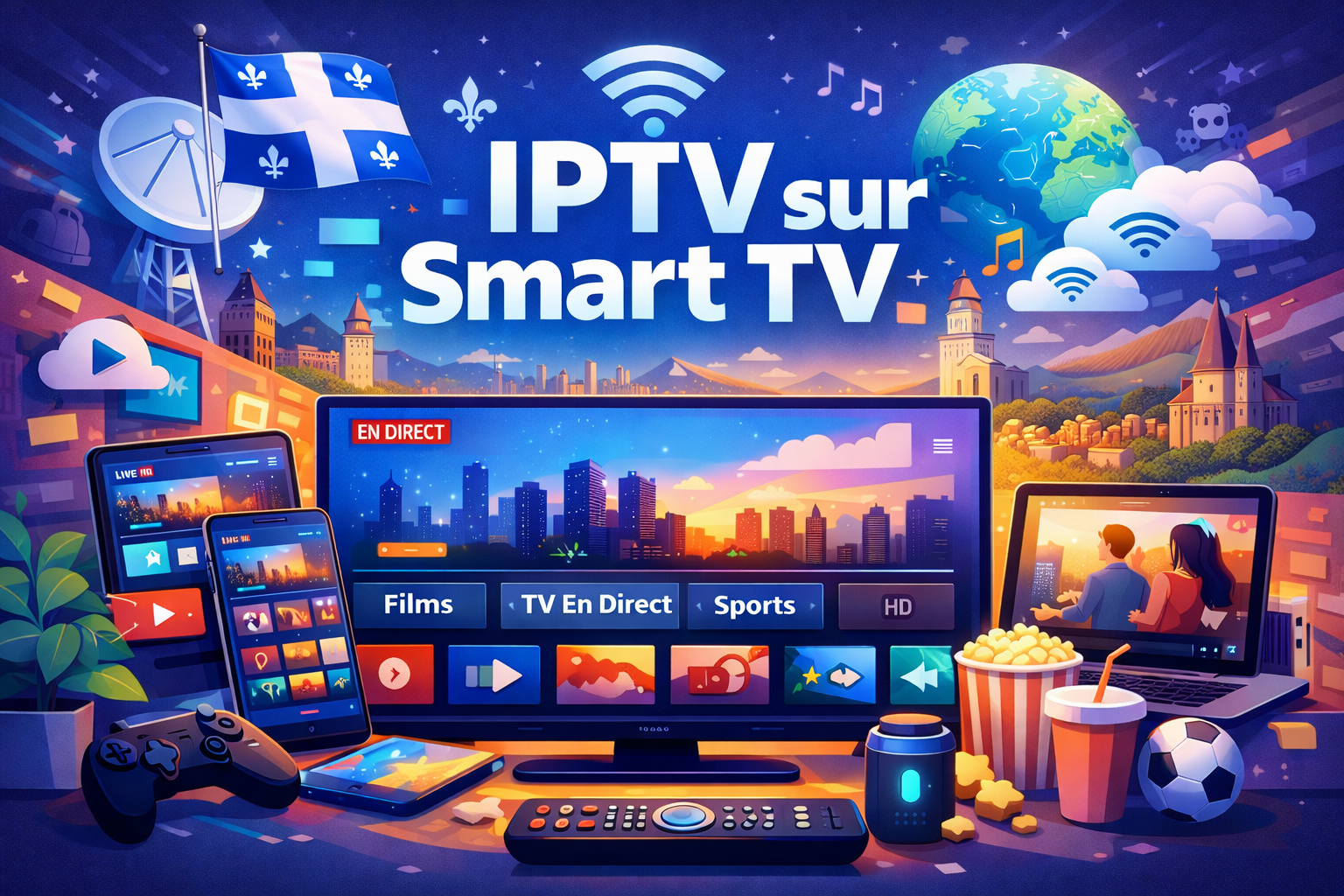 IPTV sur Smart TV